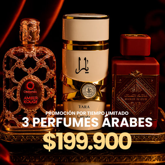 Promo Arabe x3 (Rouge - Moi - Bade)