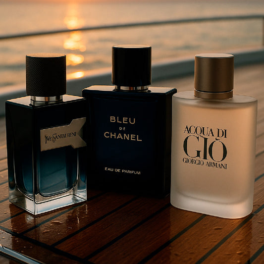 Bleu, Aqua, Yves Saint Laurent