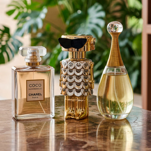 FAME,JADORE,COCO CHANNEL