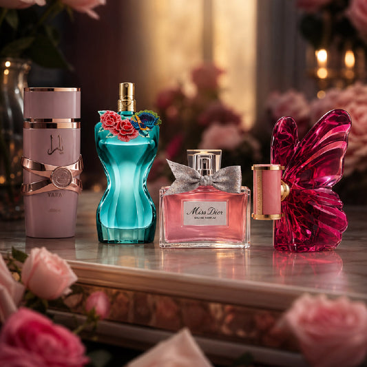 Yara Elixir, ParadiseGarden, MissDior, LaBomba TTK