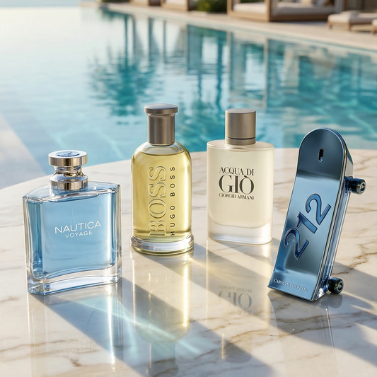 HB, NAUTICA, AQUA, HEORES