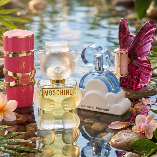 Yara Candy, Moschino Toy 2, Adriana Cloud, CH La Bomba TTK