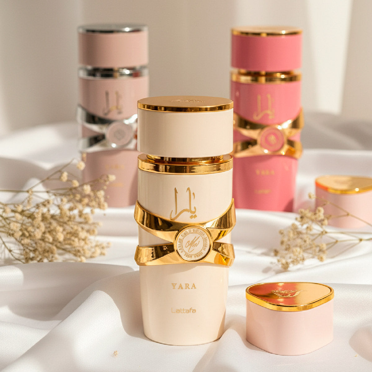SET YARA X3 (ROSA,CANDY,MOI) – Esencia y Estilo