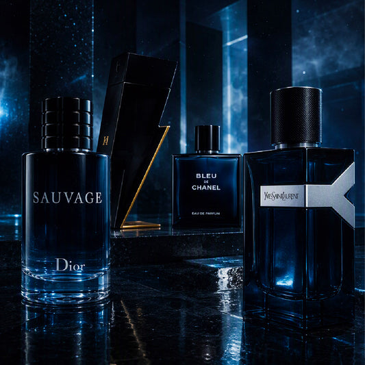 Sauvage, Bleu, BadBoy, YSL
